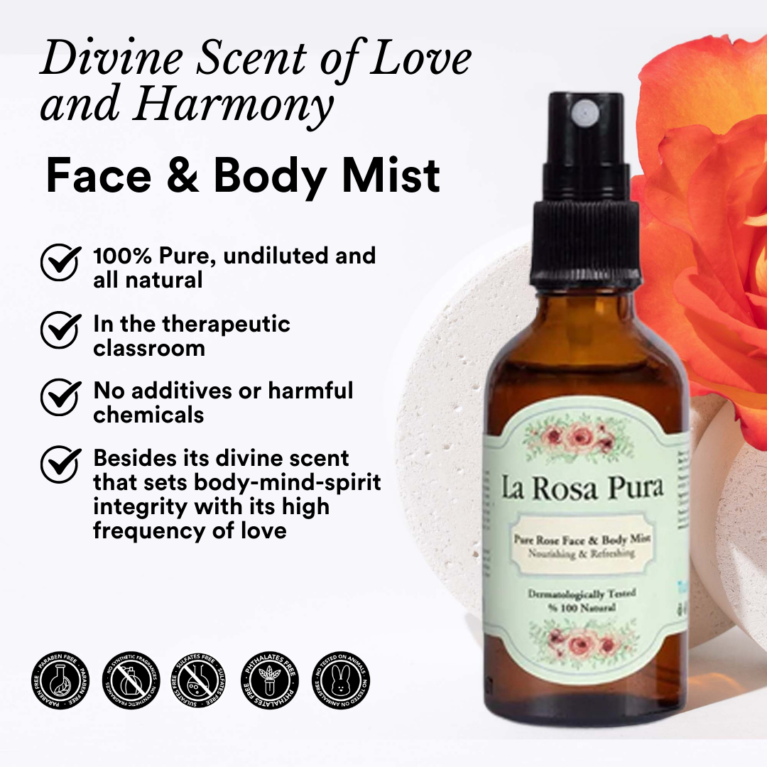 Unique Touch – La Rosa Pura Face&Body Mist