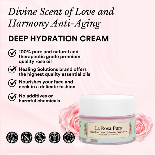 Unique Touch – La Rosa Pura Deep Hydration Cream