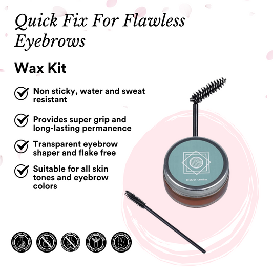 Eyebrow Styling Wax Kit