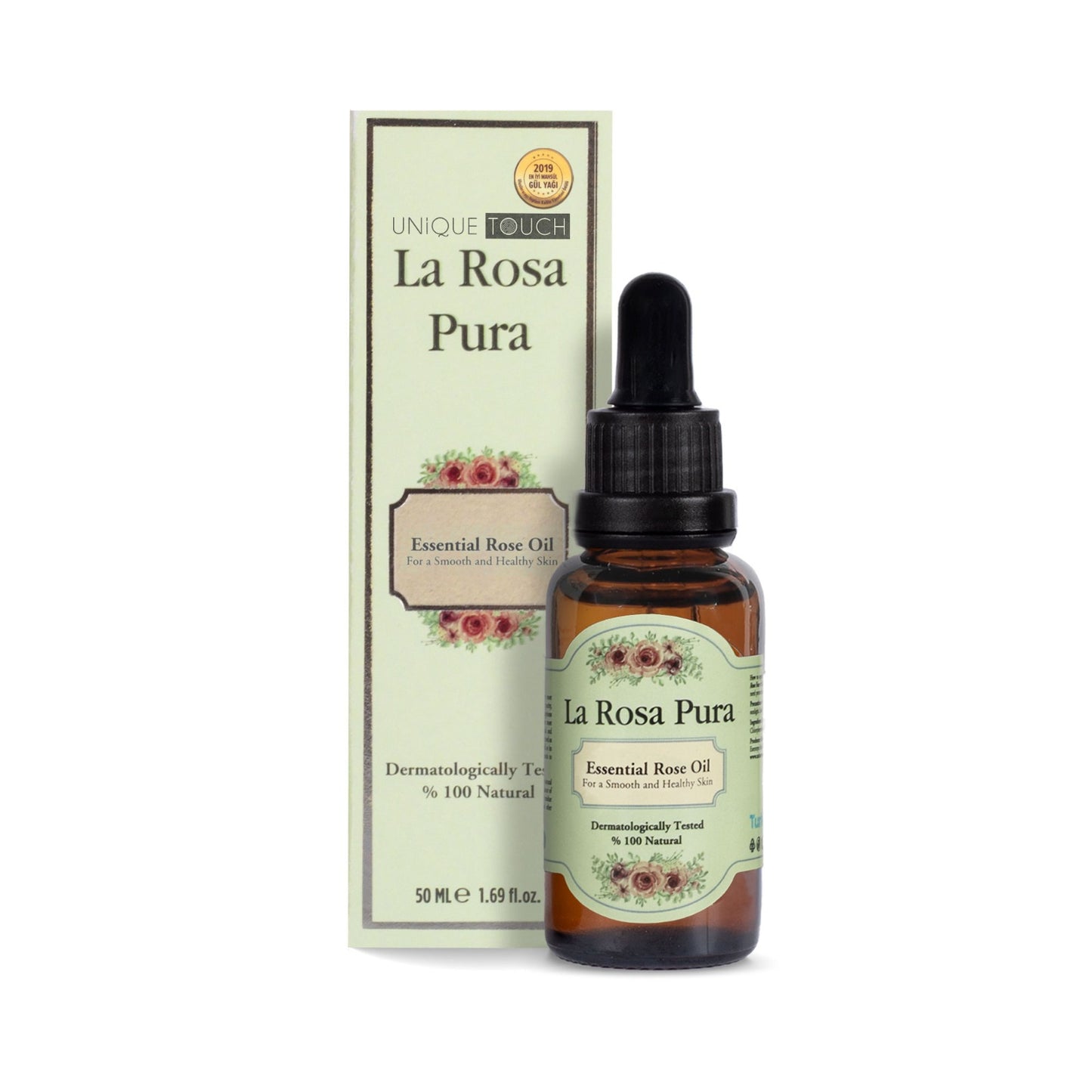 Unique Touch – La Rosa Pura Essential Rose Oil